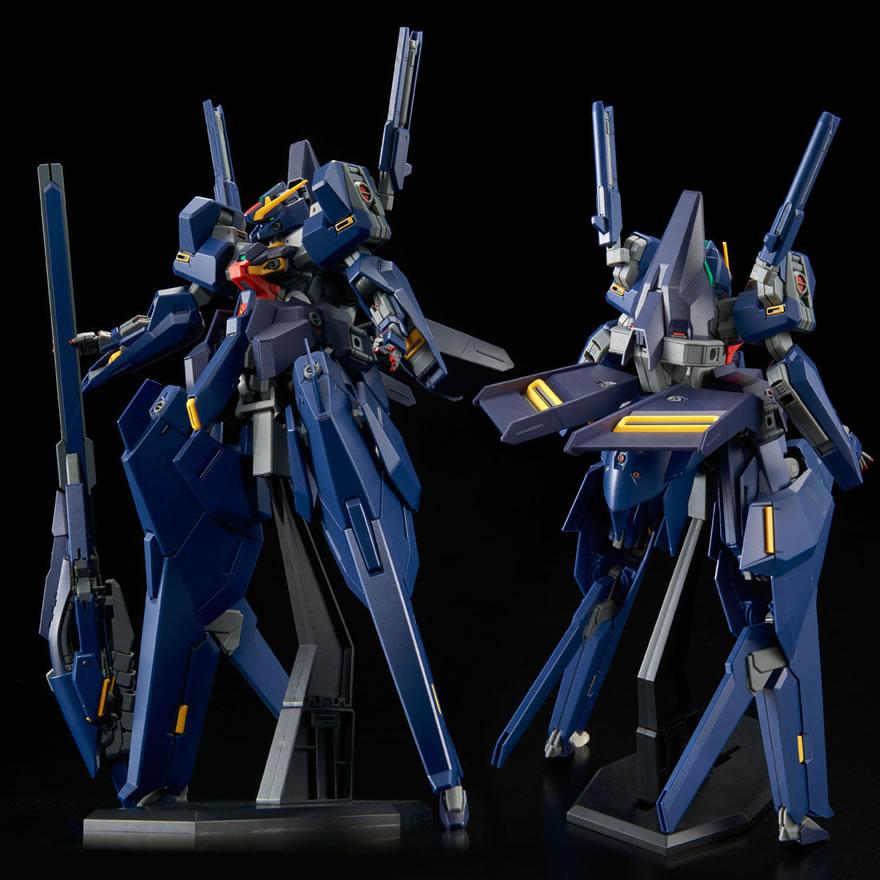 Mobile Suit Zeta Gundam Msv Advance Of Zeta The Flag Of Titans Hguc Hypetokyo