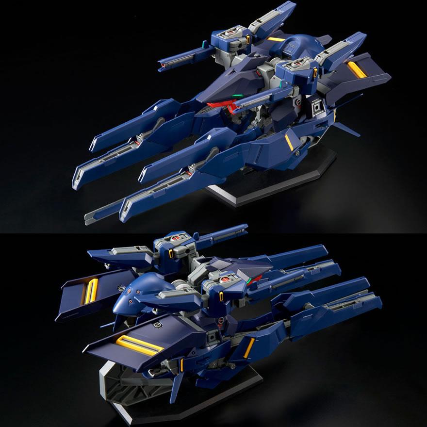 Mobile Suit Zeta Gundam Msv Advance Of Zeta The Flag Of Titans Hguc Hypetokyo