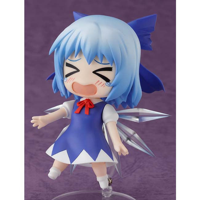 Featured image of post Touhou Cirno Figure Cirno is shown wearing a cute white and blue dress with cute snow patterns printed