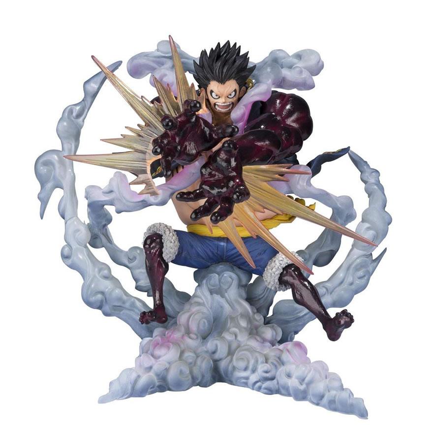 one piece figure luffy gear 4