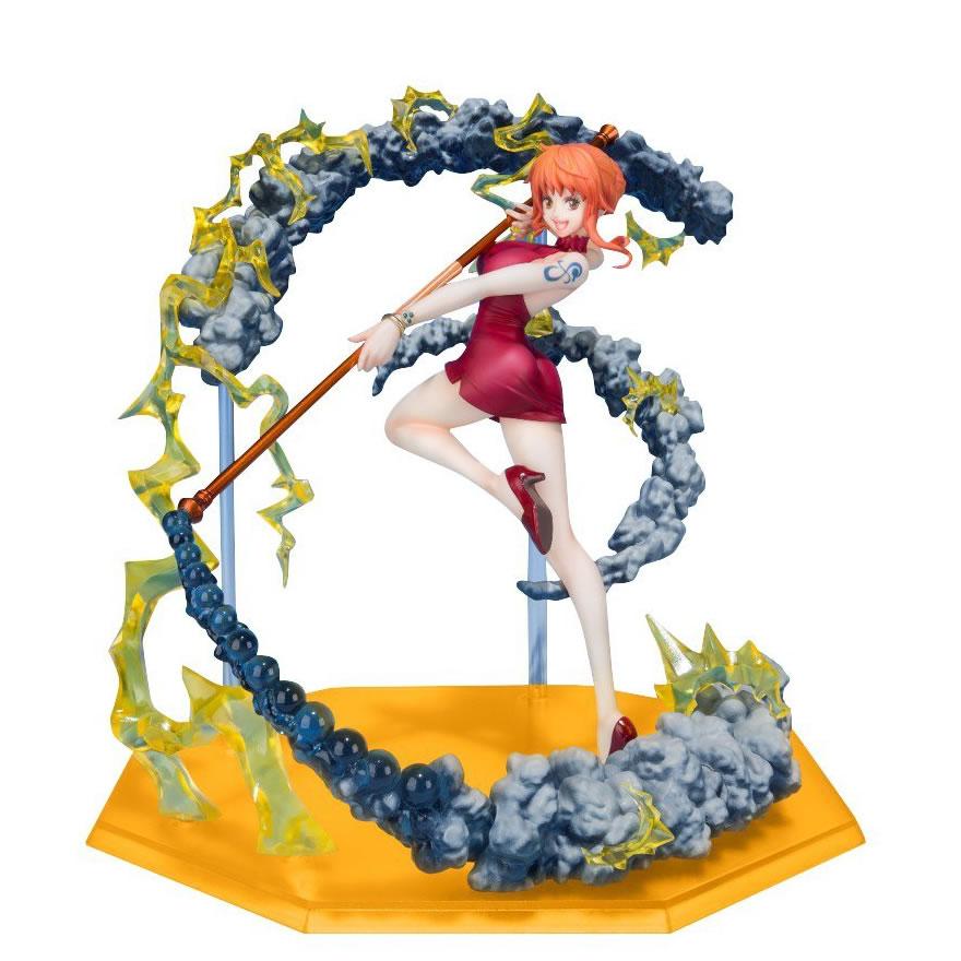 One Piece Bandai Figuarts Zero Non Scale Figure Nami Black Ball Hypetokyo