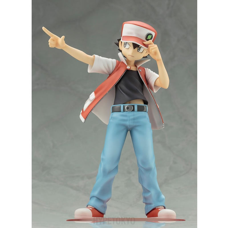 red pokemon figure