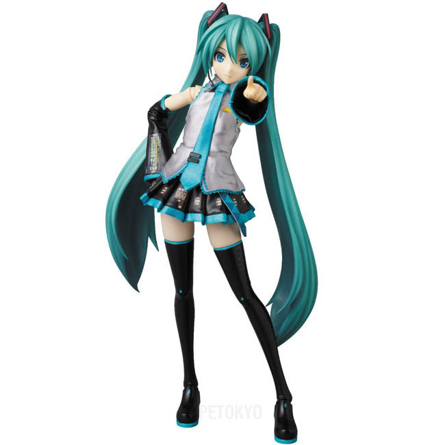 real action heroes miku