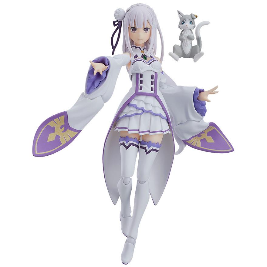 Re Zero Starting Life In Another World Figma Action Figure Emilia Hypetokyo