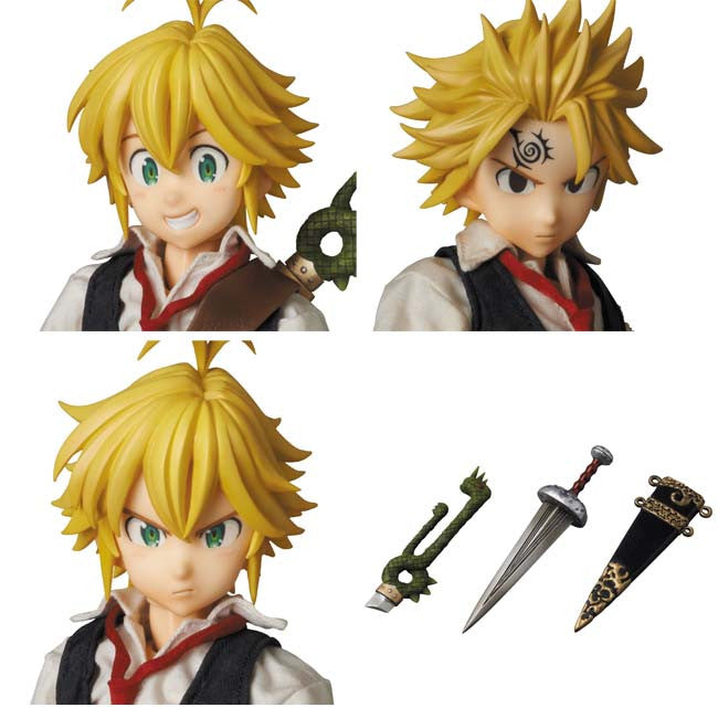 real action heroes meliodas