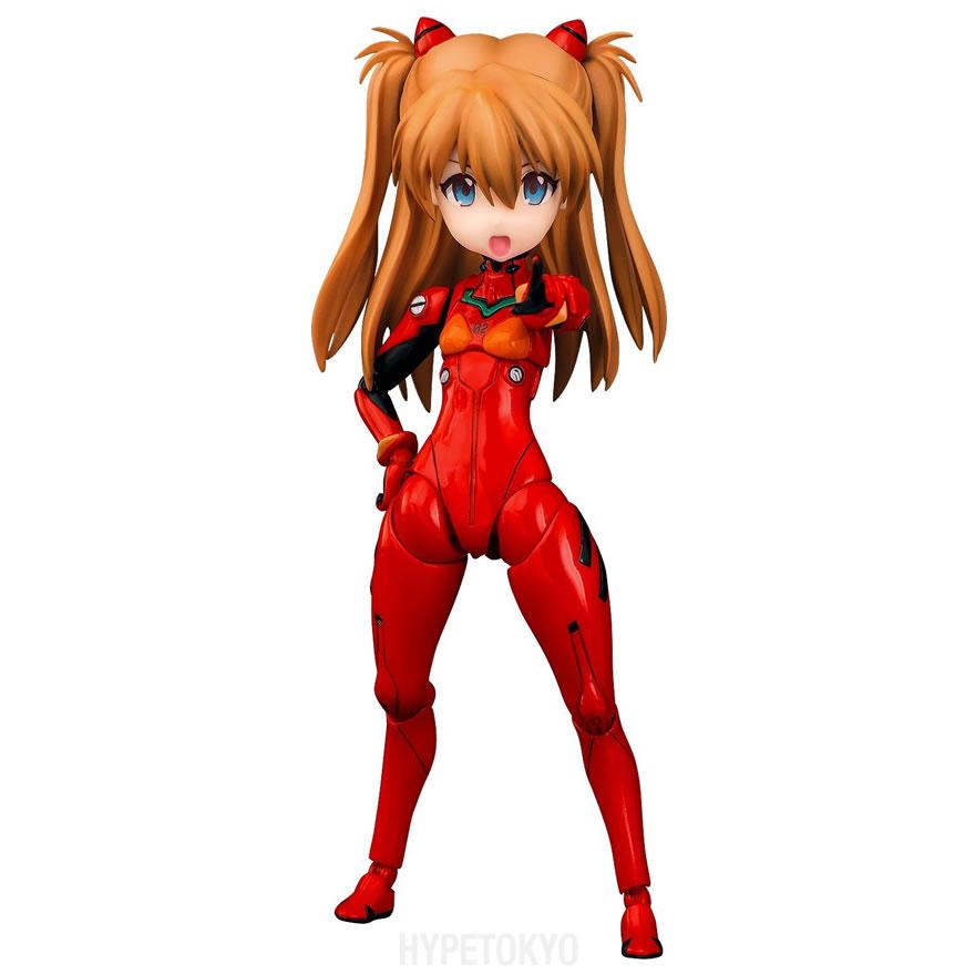 evangelion asuka action figure