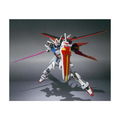 ROBOT SPIRITS [SIDE MS] Gundam Seed : GAT-X105 Aile Strike Gundam ...