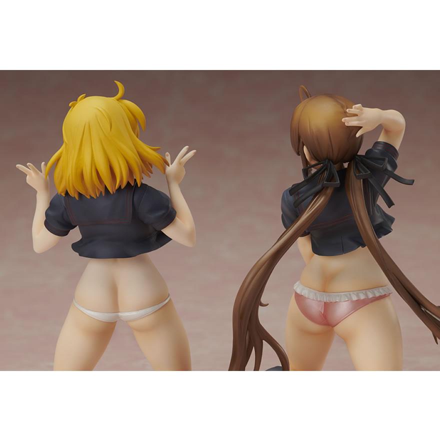 Senran Kagura Newwave G Burst Proovy 1 10 Scale Figure Ryobi X Ryona Hypetokyo