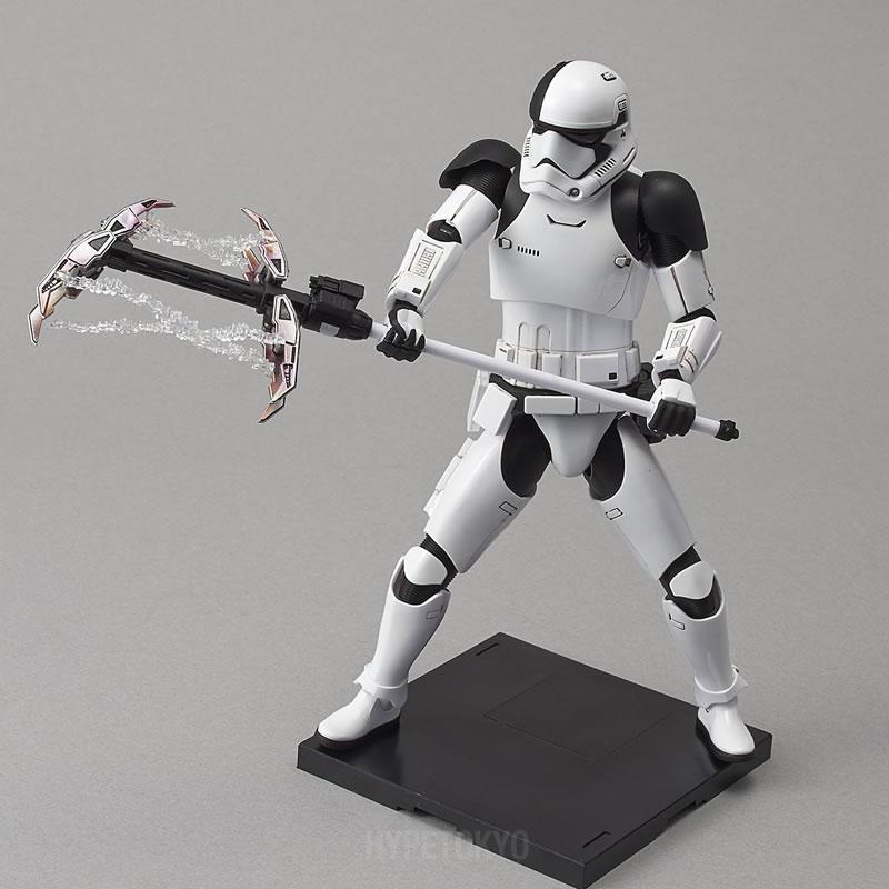 bandai star wars figure model kits