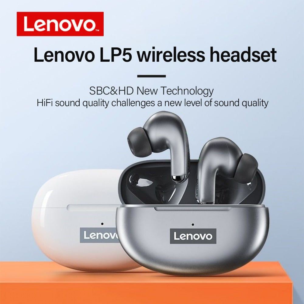 Lenovo-auriculares inalámbricos TH20 para videojuegos, audífonos originales  con modo Dual, Bluetooth 5,3, plegables, deportivos, para música, novedad  de 2023 qym unisex