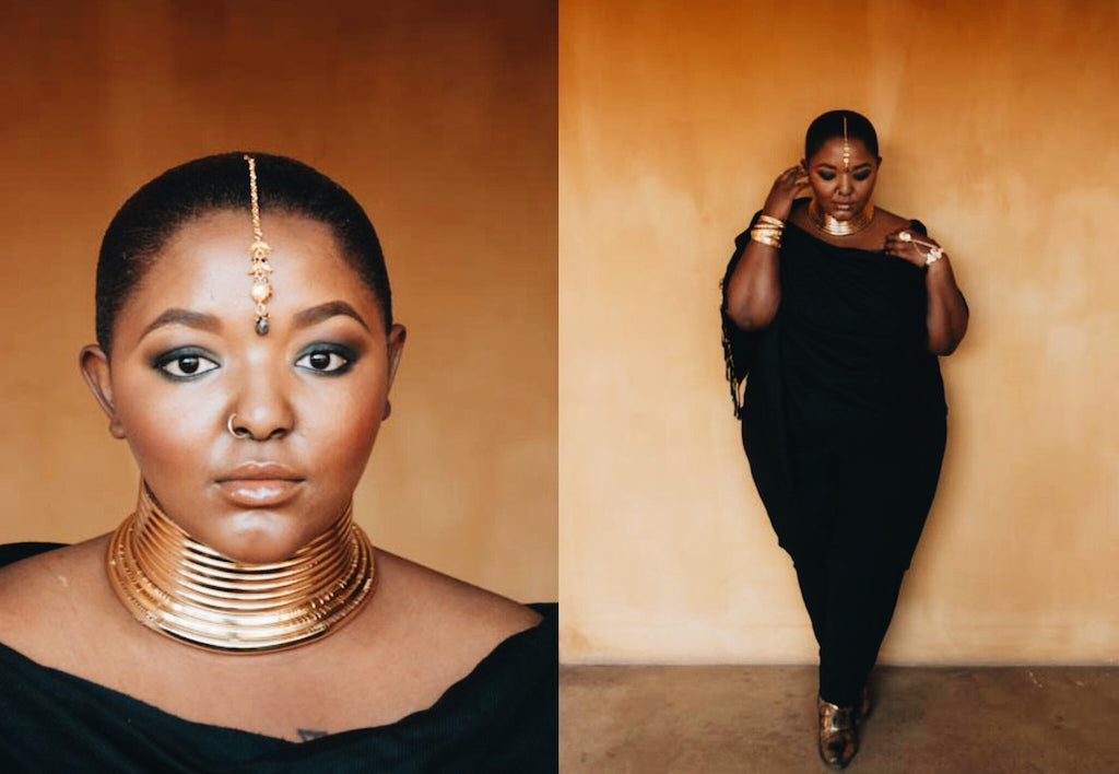 Of The Best: Plus-Size African – Grass-fields