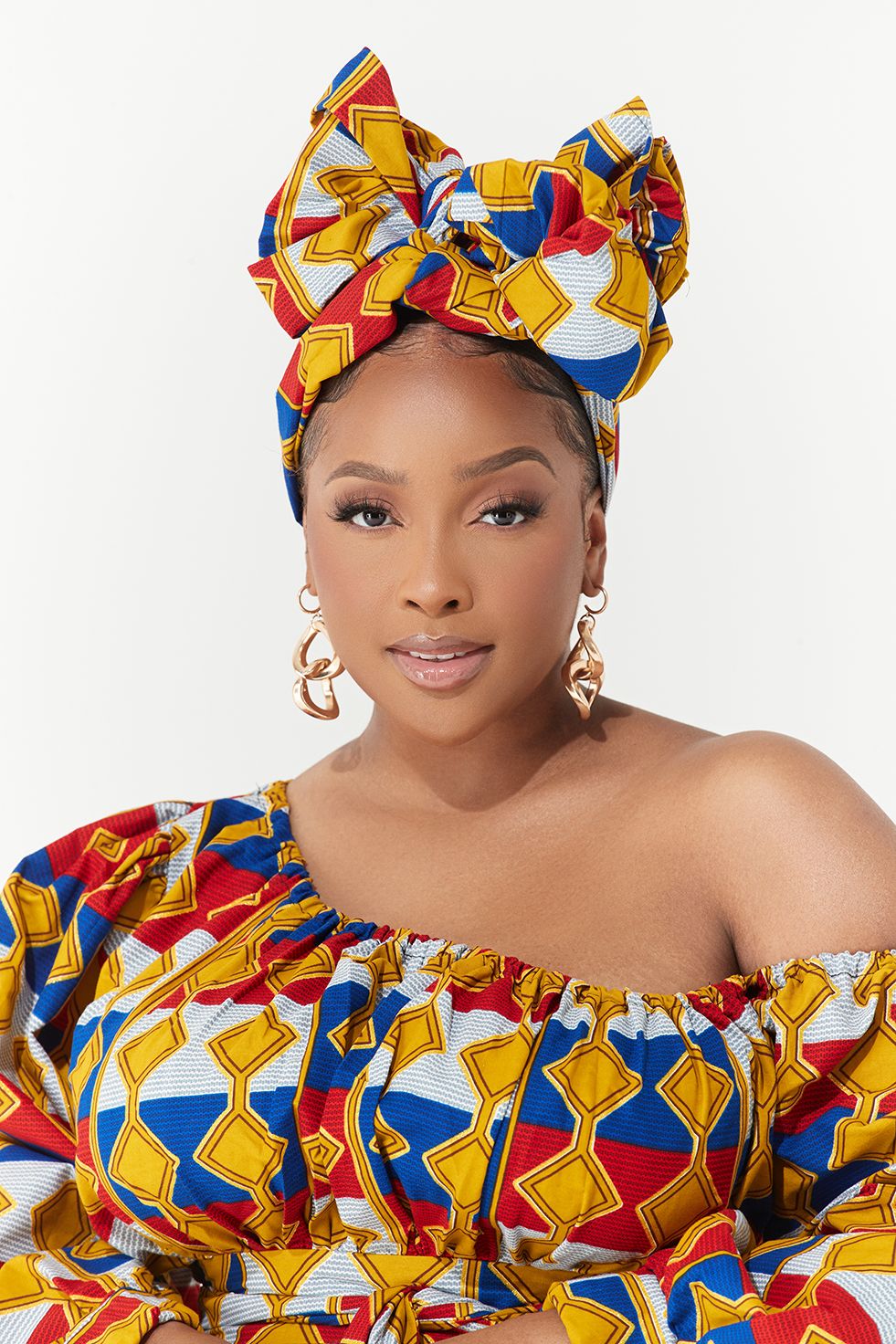 Image of African Print Nubia Headwrap