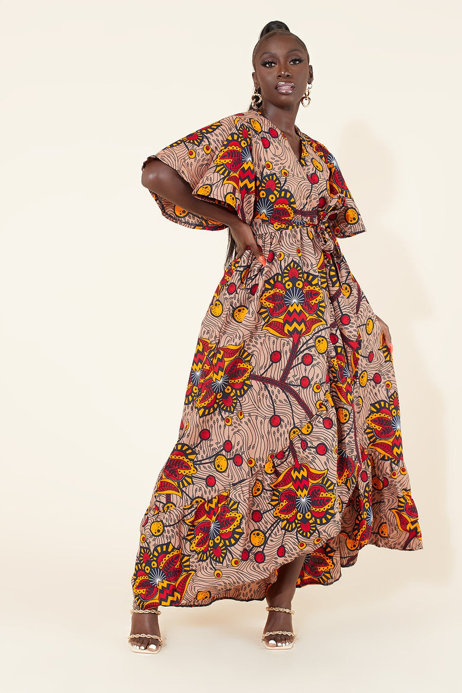 African Print Dresses – Grass-fields