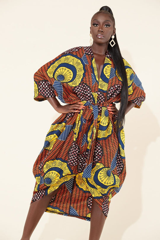 African Print Dresses – Grass-fields