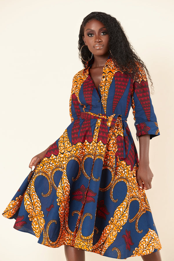 grassfields african clothing