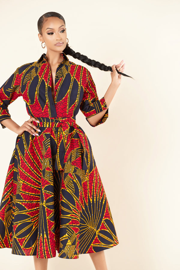 grassfields african clothing