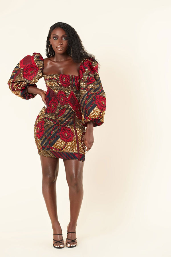 grassfields african clothing