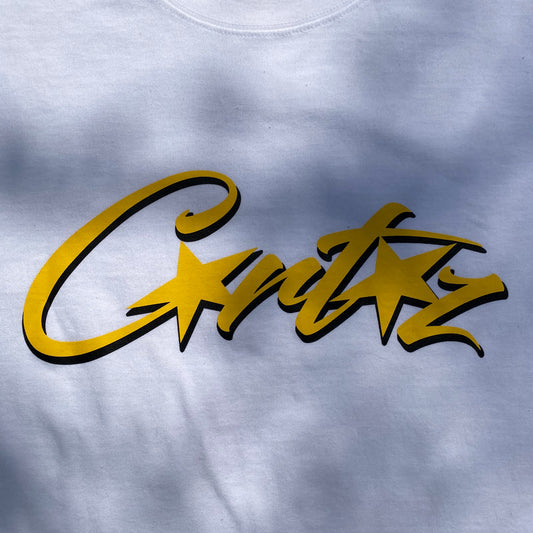 Corteiz No Time 4 Luv T-Shirt White – Garms Unlimited