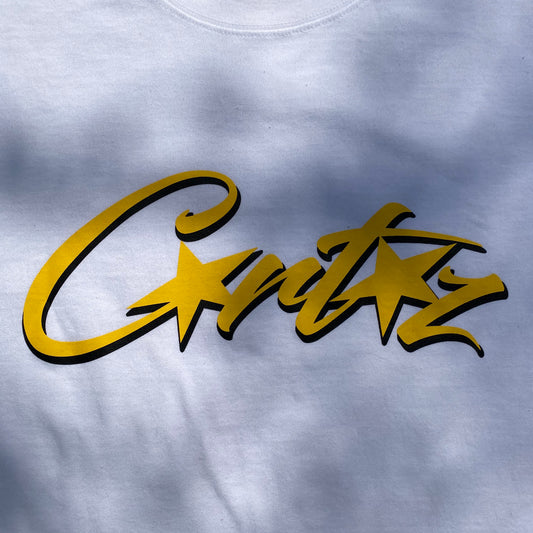 Corteiz T-Shirt Grand Logo Classique Allstarz Rose