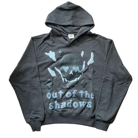 Broken Planet Market Dark Hours 'Turn on the dark' Zip Up Hoodie