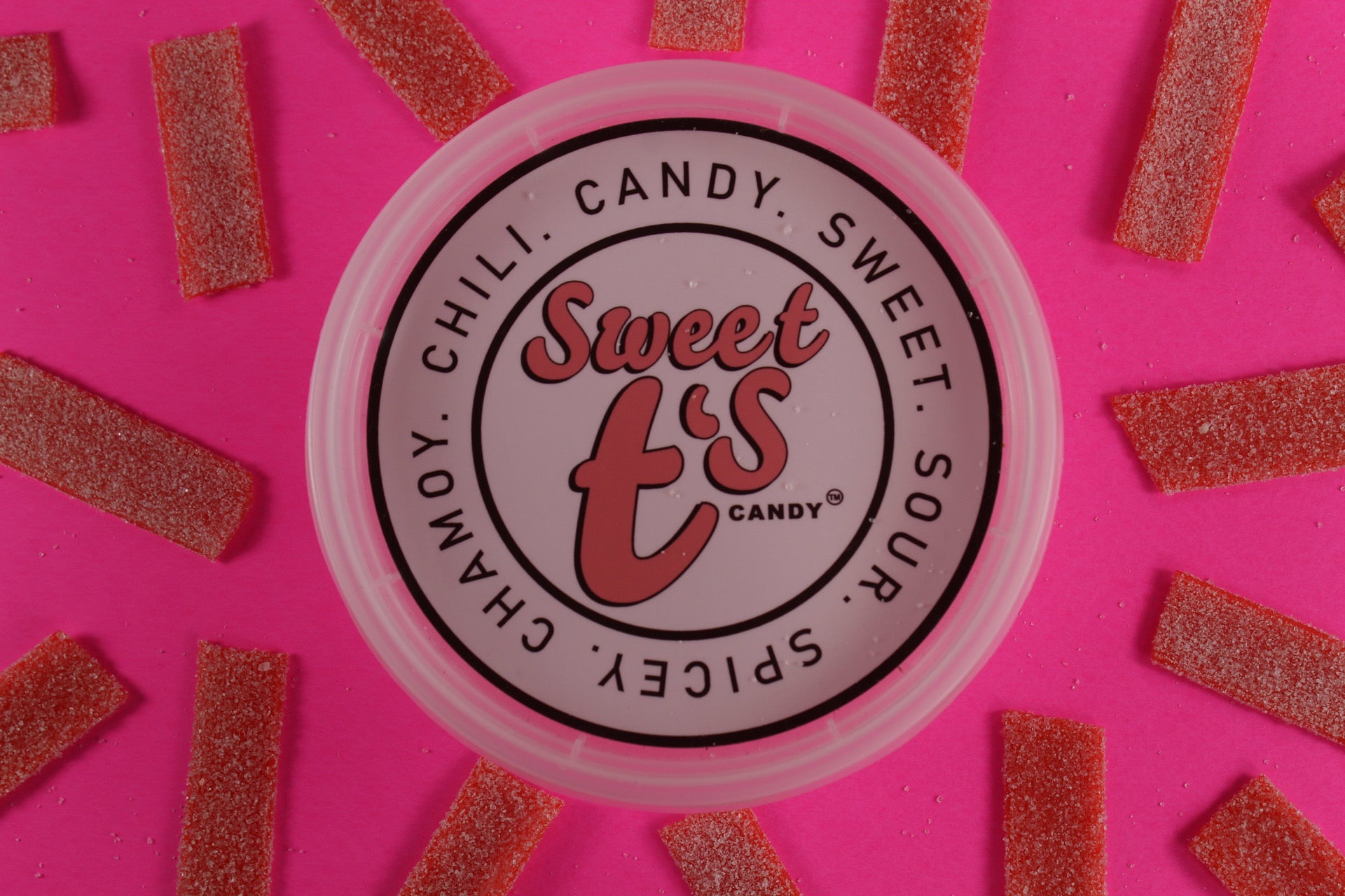 Sour Strawberry Belts