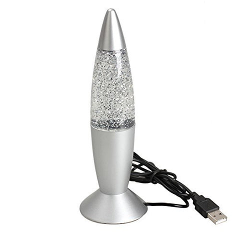 usb glitter lamp