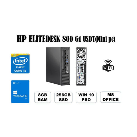 hp elitedesk mini refurbished