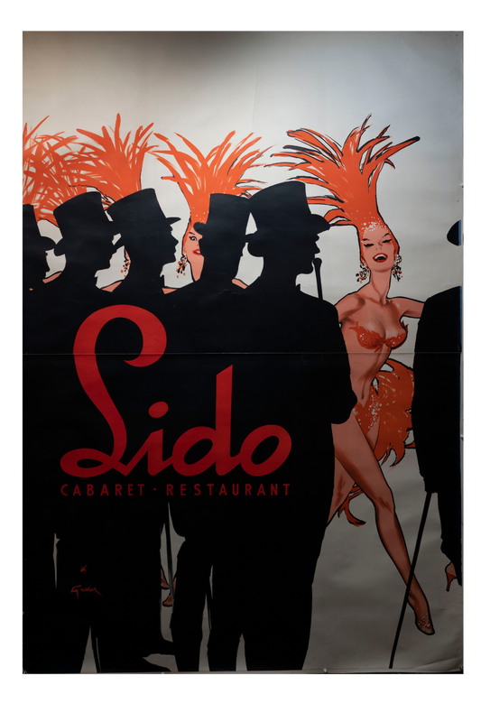  Lido Cabaret - Paris France - Bravissimo Burlesque