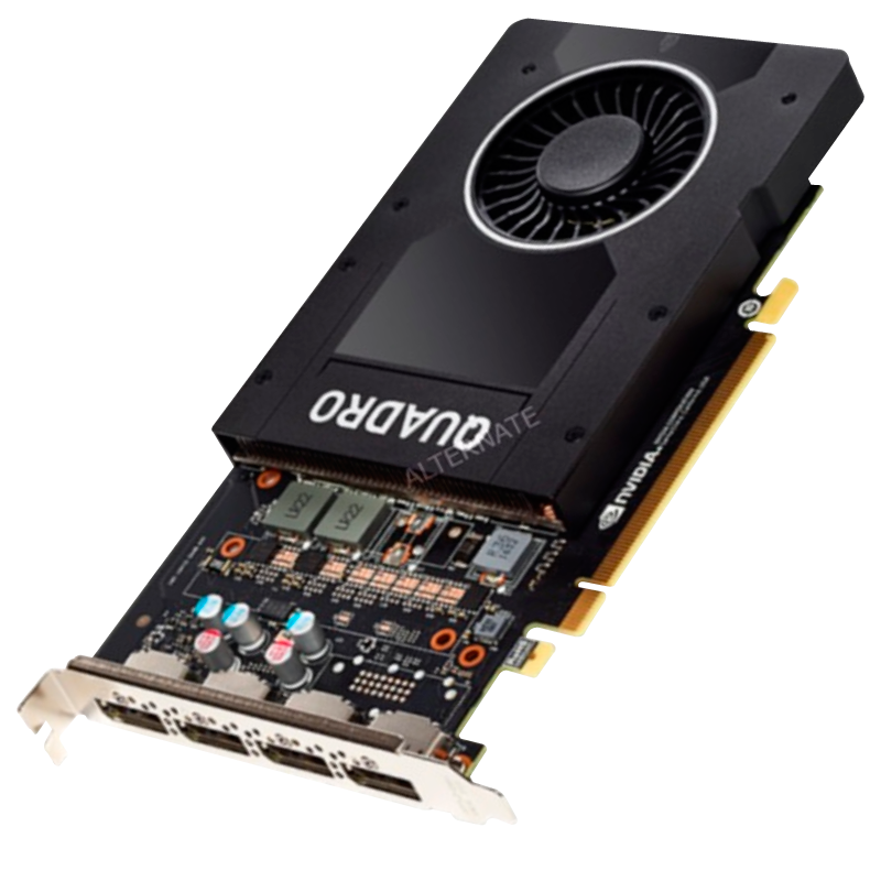 PYN NVIDIA Quadro P2000 5GB GDDR5 Graphics Card [JFXR04]