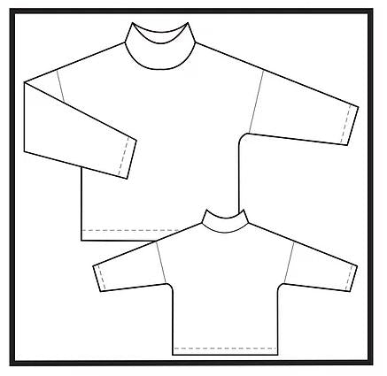 Sewing pattern inspiration: Six sewing patterns for a boxy style sweat ...