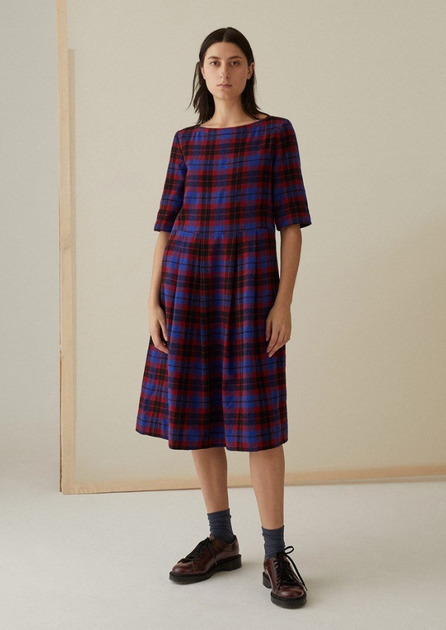 Sewing Inspiration and 6 Dresses to make in Mammoth Plaid flannel ...