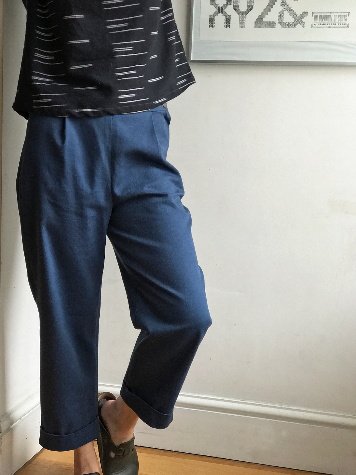 Eve Trousers by Merchant & Mills made in Ventana Twill – FABERWOOD