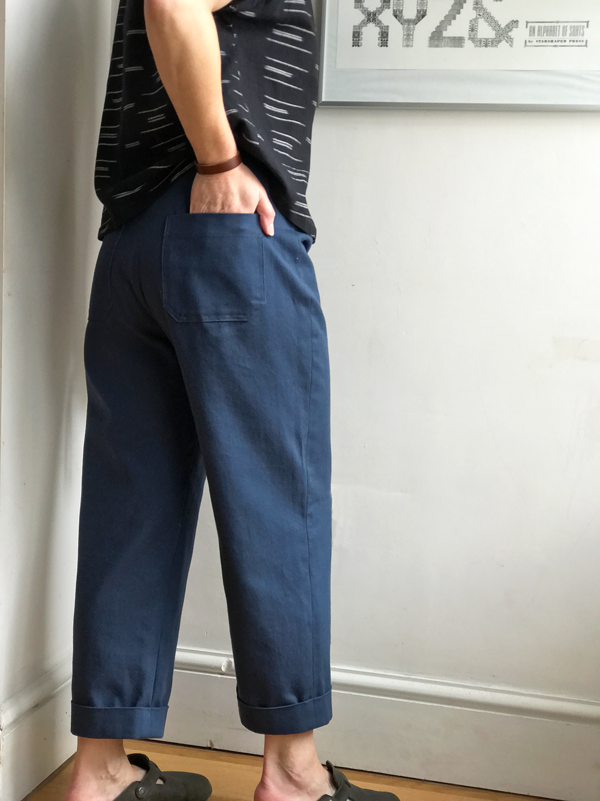 Eve Trousers by Merchant & Mills made in Ventana Twill – FABERWOOD
