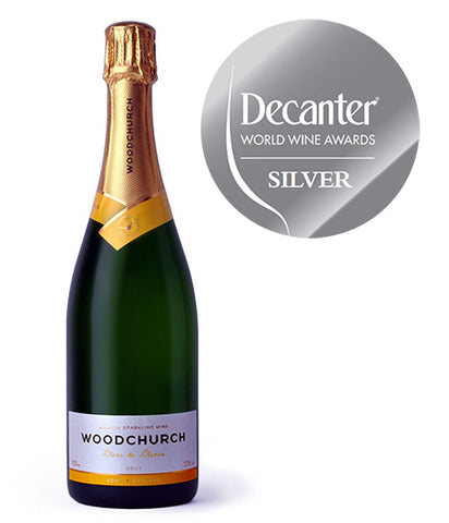 Woodchurch blanc de blancs Decanter winner