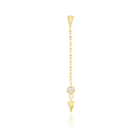 Junipurr Jewellery 14kt Gold Quinn Chain – The Rookery Body Piercing