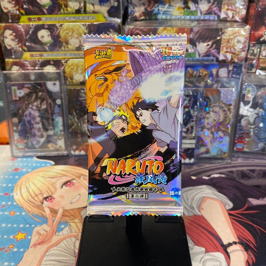 Display Naruto Kayou Wave 1 Tier 4