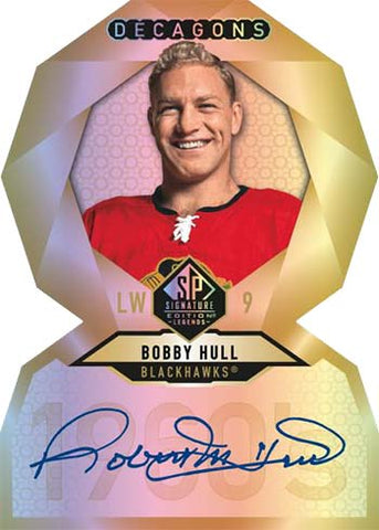 2020 Signature Edition Legends Bobby Hull Decagons