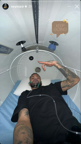 neymar hyperbaric oxygen therapy