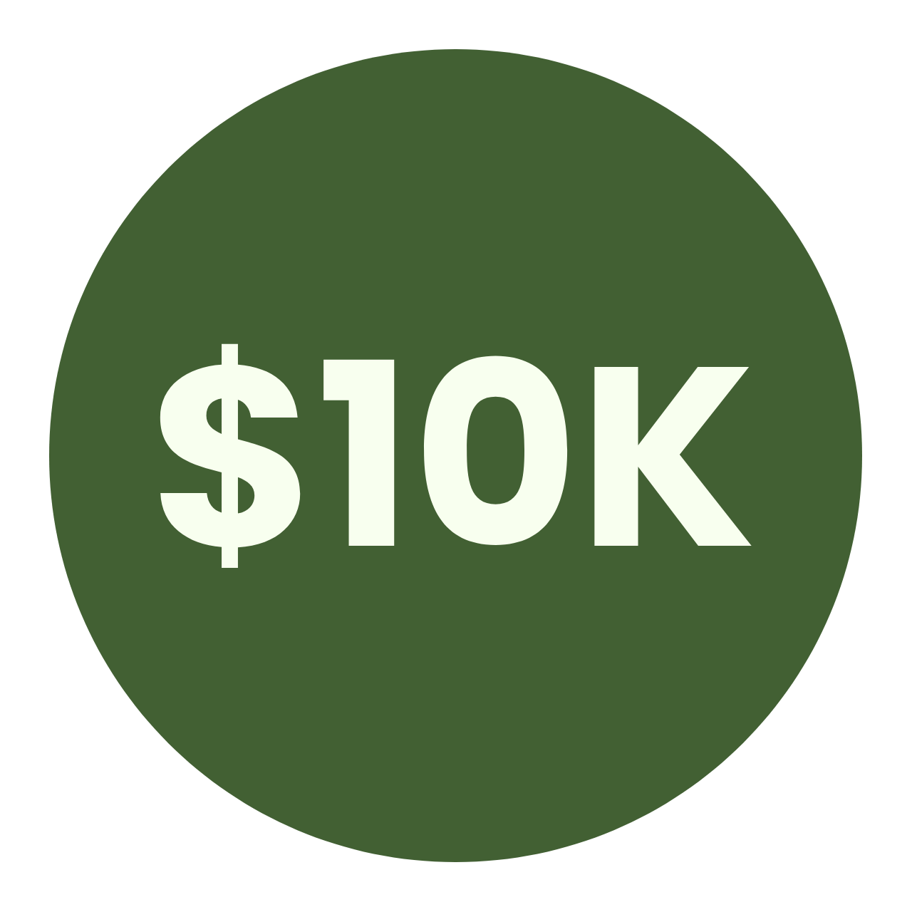 $10 000