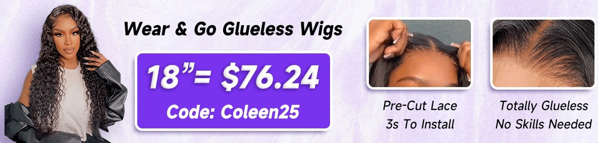 Are Glueless Lace Wigs Safe to Wear