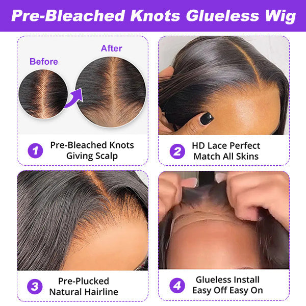 Bleached Knots Wigs