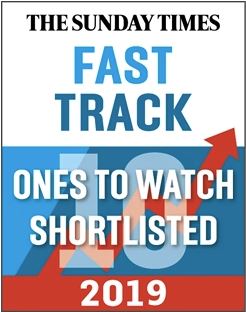 Fast Track 100 Ones to Watch 2019