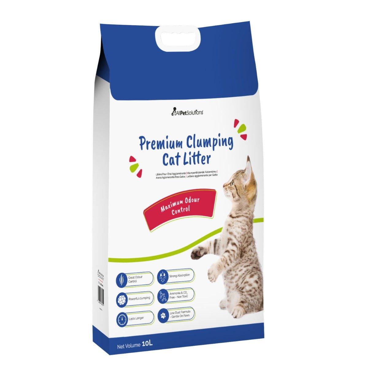 Odour control hot sale cat litter