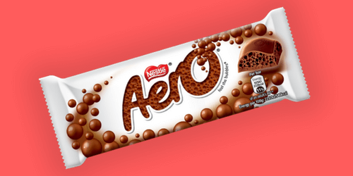 Aero Chocolate Bar-Canadian Candy-Sweet Talk Blog-Candy District