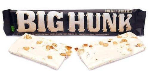 Annabelle's Big Hunk Candy Bars Top 12 Valentine's Day Candies