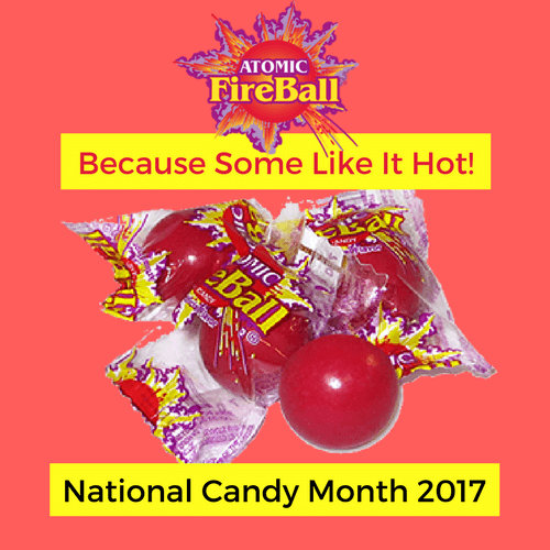 Atomic Fireball Retro Candy