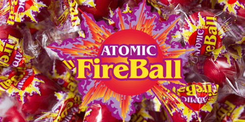 Atomic Fireball Retro Candy