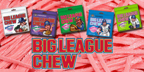 Big League Chew Bubble Gum 