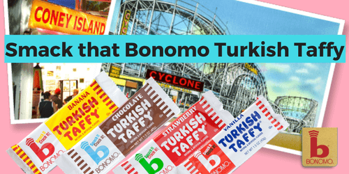 Bonomo Turkish Taffy Old Fashioned Candy