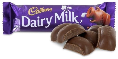 Cadbury Dairy Milk Bars Top 12 Valentine's Day Candies